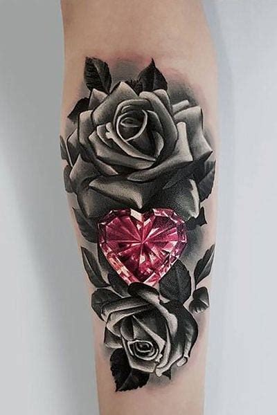 35 Beautiful Rose Tattoos for Women & Meaning - The Trend Spotter