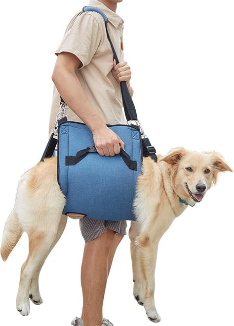 COODEO Dog Carry Sling, Emergency Backpack Pet Legs Support ...