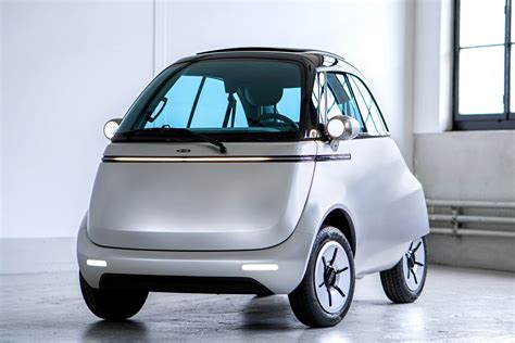 Microlino : la petite voiture électrique sera lancée en 2021