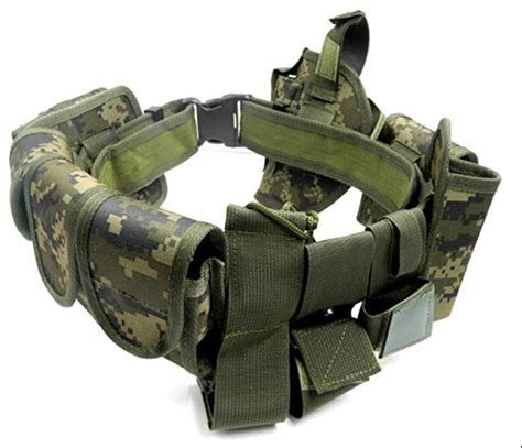 MILITARY UTILITY BELT - Tactical Gel Blasters