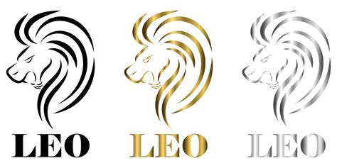Leo Symbol Vector Clipart Image Free Stock Photo Publ - vrogue.co