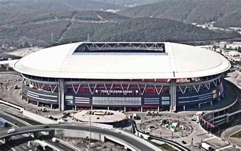 Download wallpapers Turk Telekom Arena, Istanbul, Turkey, Turk Telekom ...