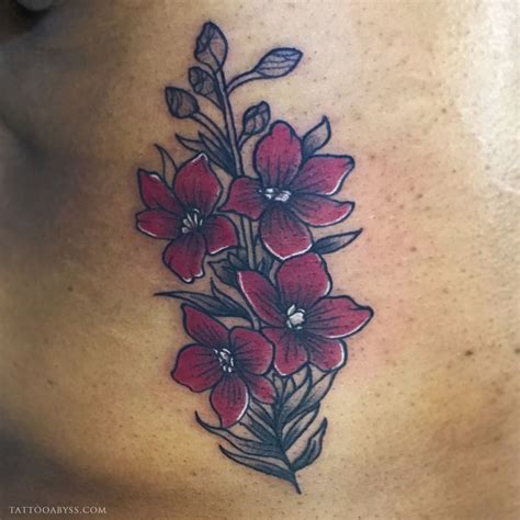 Five Petal Flower Tattoo | Best Flower Site