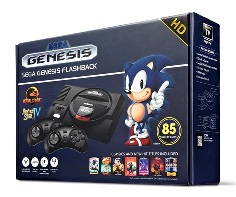 The Best Sega Genesis Classics Preloaded - Home Previews