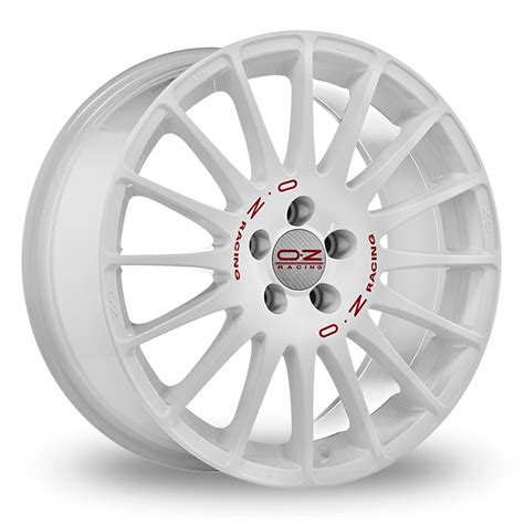 OZ Racing Superturismo WRC White 15" Alloy Wheels - Wheelbase