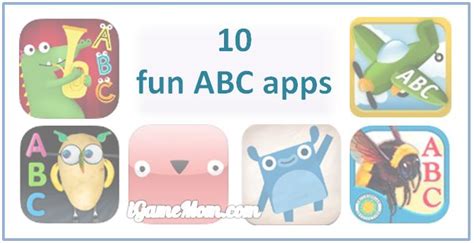 10 Fun Apps Helping Kids Learn ABC