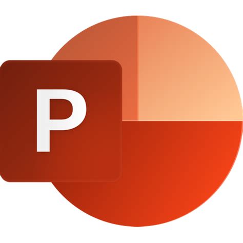 Powerpoint Icon - Download in Flat Style