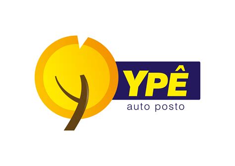 Logo Ypê Auto Posto on Behance