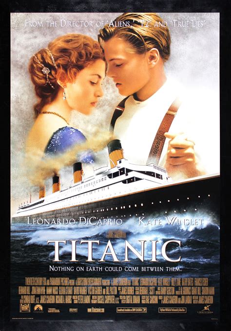 TITANIC * CineMasterpieces 1SH ORIGINAL DS MOVIE POSTER 1997 LEONARDO DICAPRIO | eBay