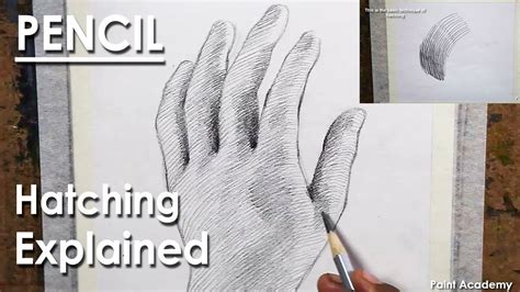 Hatching Technique Explained | Hand Drawing in hatching