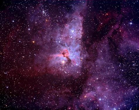 Keyhole Nebula | dark type nebula | Carina constellation