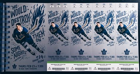 Toronto Maple Leafs 2017 Season Ticket Package on Behance