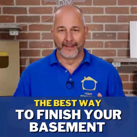 The Best Way To Finish Your Basement | technology, wall, basement ...