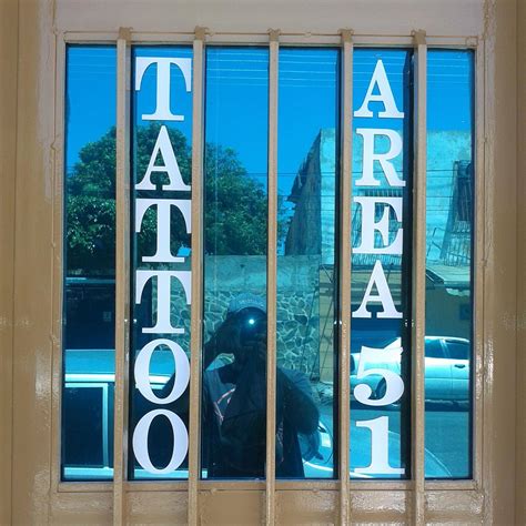 Tattoo Studio Area 51