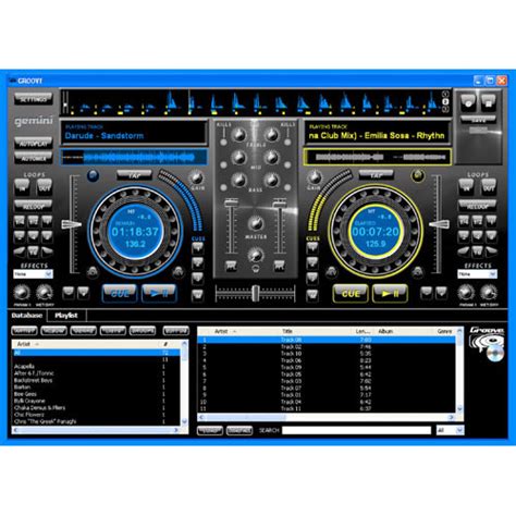 Gemini Groove - Professional DJ Software GROOVE B&H Photo Video