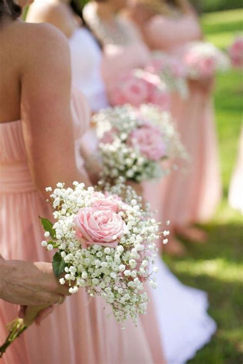 Wedding Bouquet Flowers Choices | Rustic pink wedding, Wedding flower ...