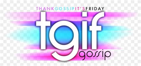 Tgif Logo - Graphic Design Clipart (#5139969) - PikPng