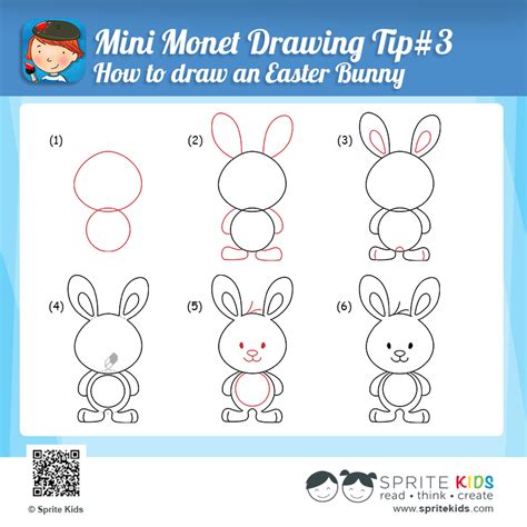 This was fun and simple! My son draws bunnies all the time now ...