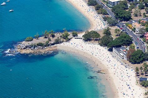 Balmoral Beach Sydney Aerial Images - Northern Beaches Photography