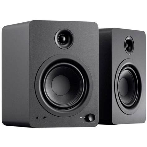 Monoprice DT-5BT 60-Watt Multimedia Desktop Powered Speakers With ...