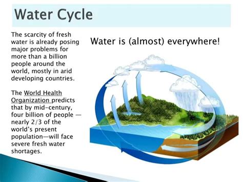 PPT - Water Cycle PowerPoint Presentation, free download - ID:2876403