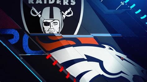 Raiders vs. Broncos highlights