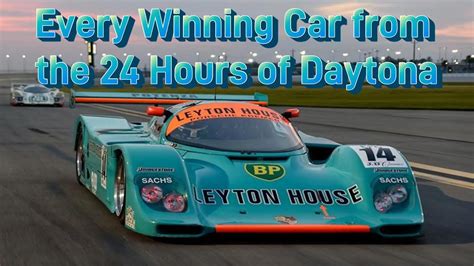 The 24 Hours of Daytona Winners (1966-2022) - YouTube