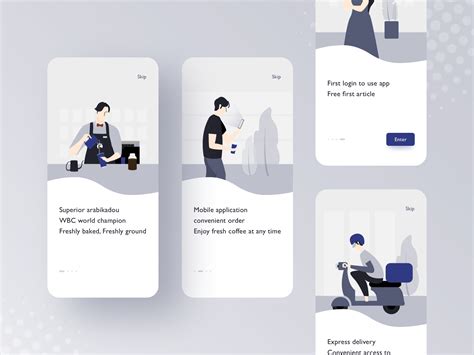 Onboarding page design by zZ for Top Pick Studio on Dribbble