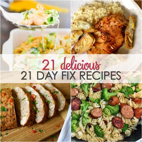 21 Day Fix Recipes | Dandk Organizer