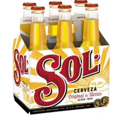 Sol Cerveza 6pk-12oz Bottle