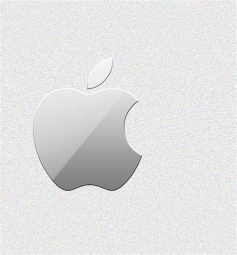 Silver Apple Logo