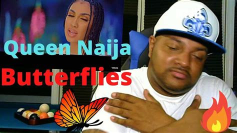 Queen Naija - Butterflies Pt. 2 REACTION - YouTube