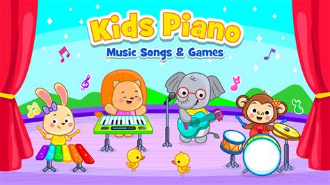 Baby Piano Games & Kids Music APK for Android Download