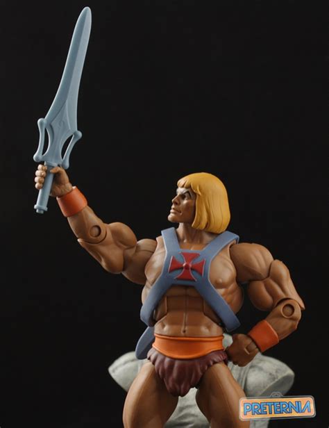 Mattel MOTUC Filmation He-Man Review - Preternia