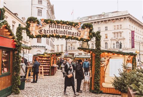 Visiting the Vienna Christmas Markets - Le Long Weekend