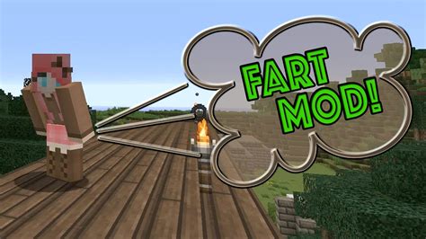 IT'S THE FART MOD! The Hilarious New Minecraft Mod from Adults Only Minecraft - YouTube