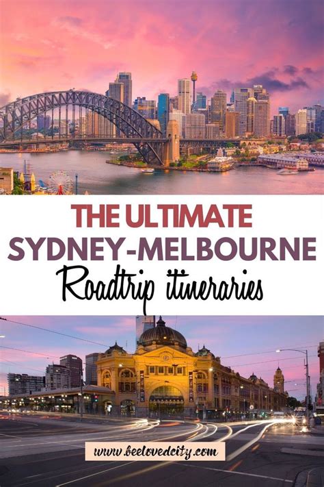 Sydney to melbourne drive road trip itineraries – Artofit