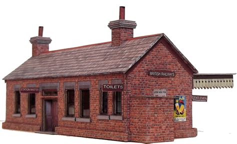 New 3dk card kit station OO Gauge kit. Just got the instructions to complete before releasing in ...