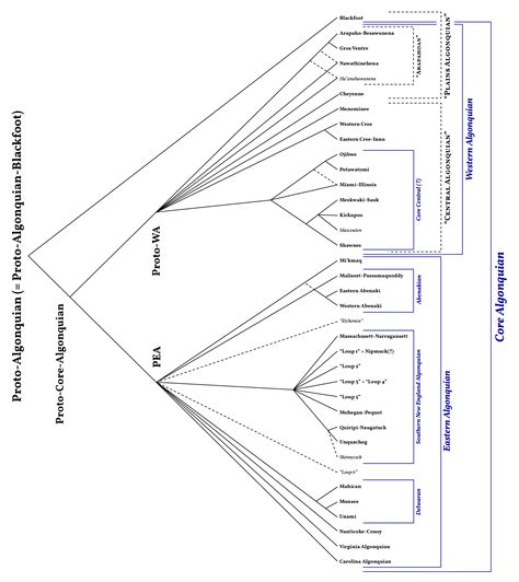 Rethinking Proto-Algonquian (and Proto-Algic) Vowels and Algonquian ...