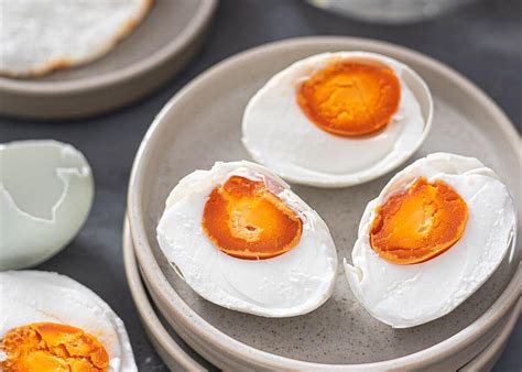 Salted Eggs | FaveHealthyRecipes.com