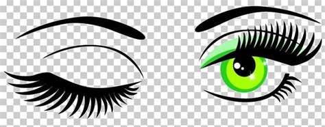 Wink Eye Scalable Graphics PNG - artwork, black and white, brand, cartoon eyes, color | Clip art ...