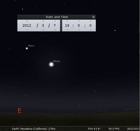 That bright reddish star to the left of the Moon tonight? That’s Mars. No Kidding! | Look Up Tonight