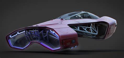 aliens by Zak Foreman on ArtStation. | Futuristic cars, Flying car ...