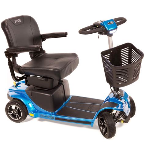 Pride Revo® 2.0 Mobility Scooter - 4 Wheel - Martin Mobility - Scooters, Lift Chairs, Stair Lifts