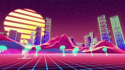 Anime Neon City HD wallpaper | Pxfuel