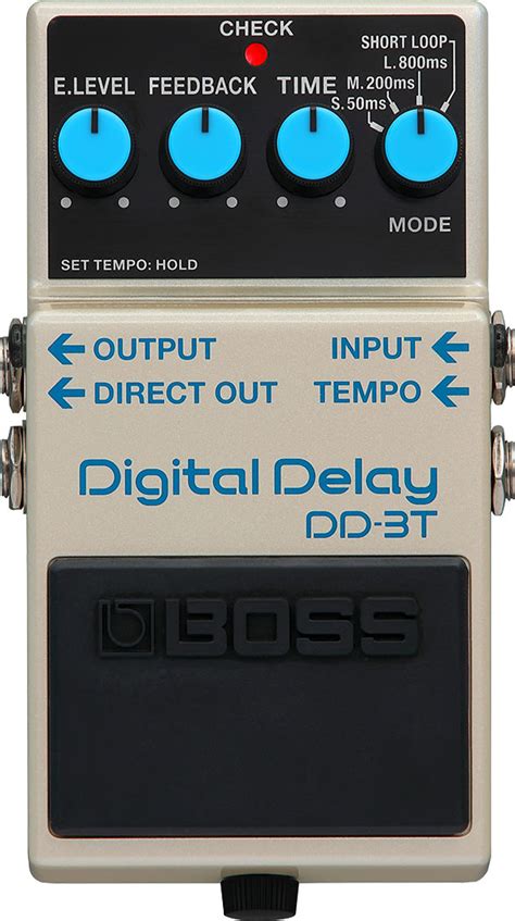 Delay Pedal Settings For Lead Guitar