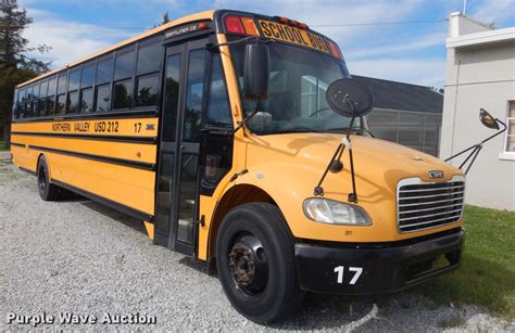 2008 Freightliner Saf-T-Liner C2 Thomas school bus in Almena, KS | Item GO9201 sold | Purple Wave