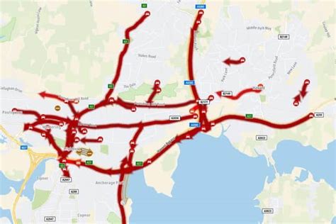 Portsmouth traffic: Motorists succumb to severe delays on A3, A3M and ...