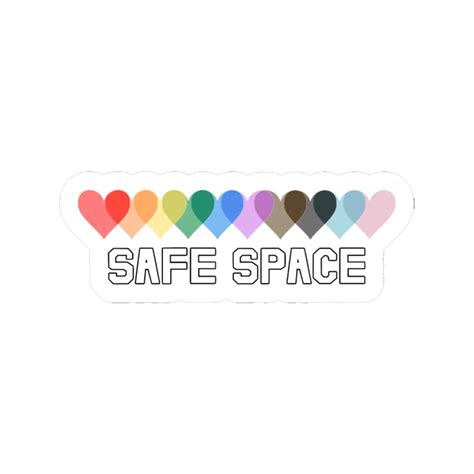 Safe Space Sticker – Urban General Store