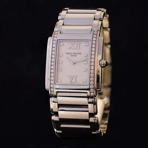 Patek Philippe Twenty-4 ladies watch - Rocks and Clocks